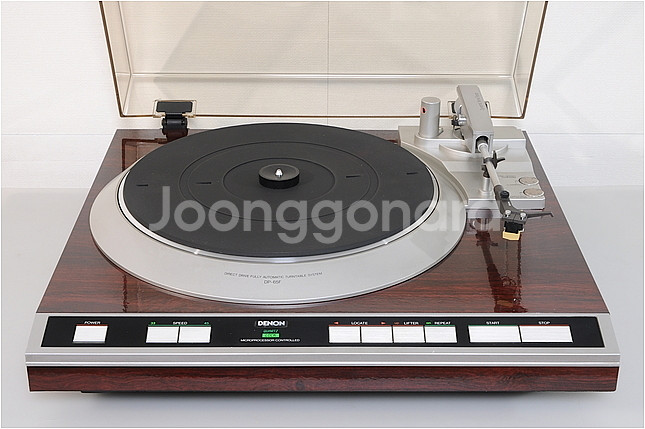 Denon 풀 오토 턴테이블 DP-65F--0