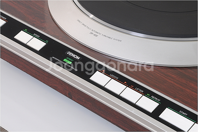 Denon 풀 오토 턴테이블 DP-65F--2