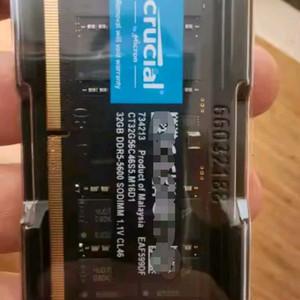 DDR5 노트북 램 32GB