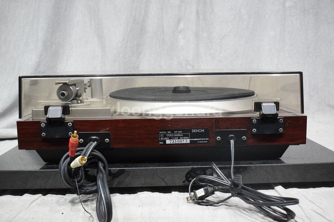 Denon 풀 오토 턴테이블 DP-65F--7