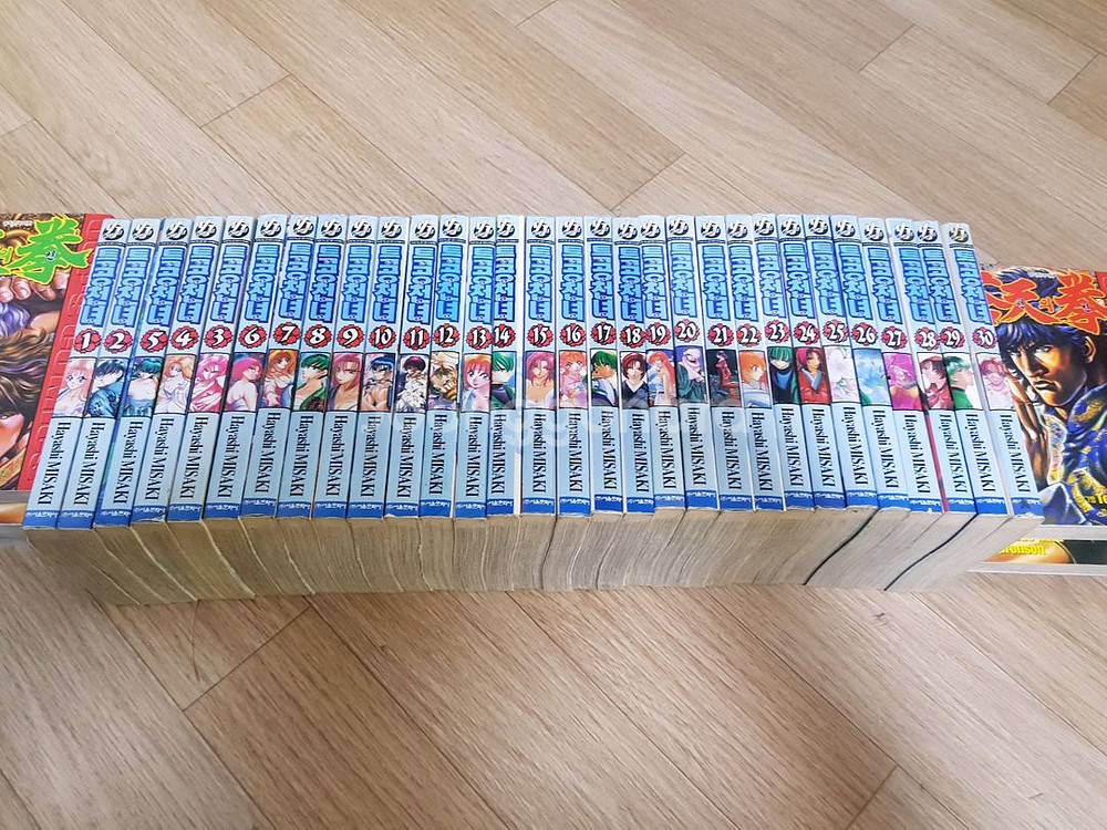 중고만화책 특공천녀 30완 팝니다--0