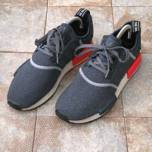 (285)아디다스 nmd r1 그레이 스니커즈 운동화