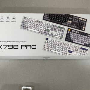 한성컴퓨터GK798 PRO 키보드/스페이스블랙/에그스톤