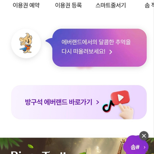 에버랜드 종일권 판매합니다.