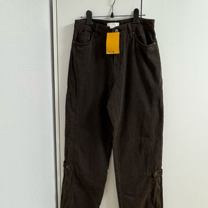 H&M 브라운 카고바지 38(새제품)