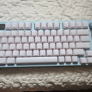hi75 sarokeys 딸기와인 알루미늄 키보드