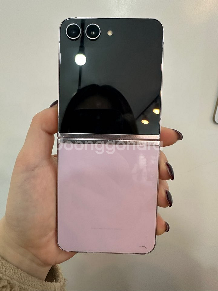보증기간O)갤럭시Z플립5 256GB 라벤더/H582--0