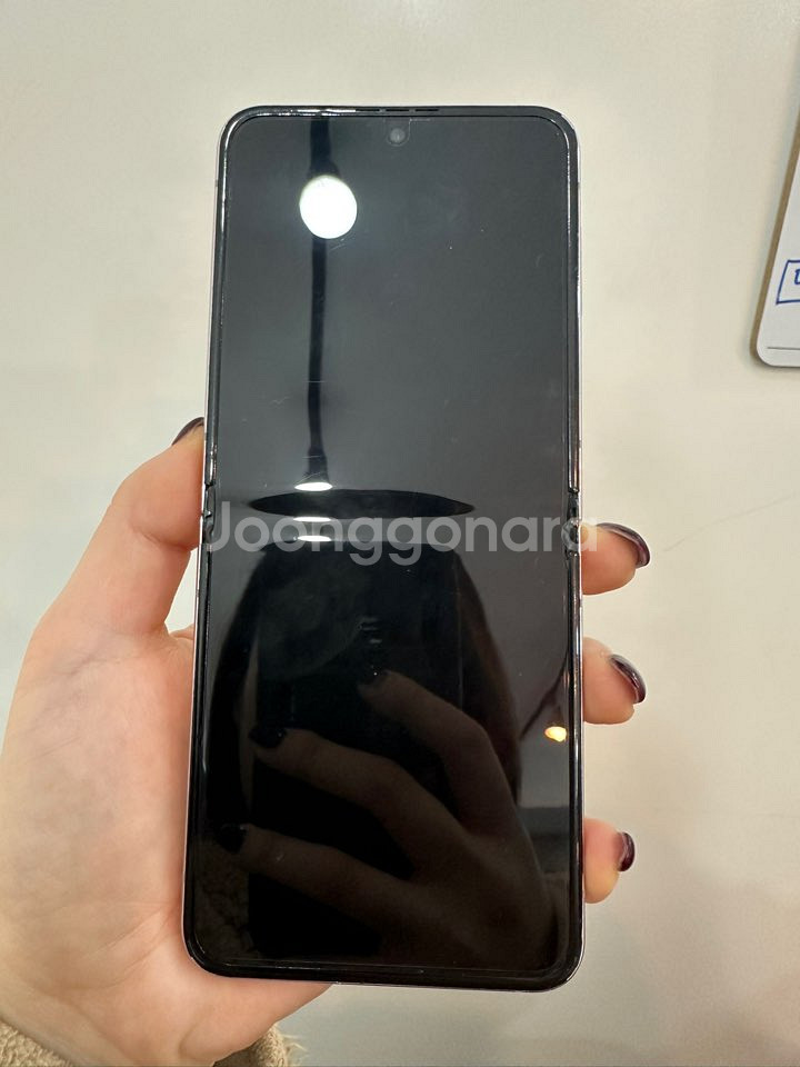 보증기간O)갤럭시Z플립5 256GB 라벤더/H582--1