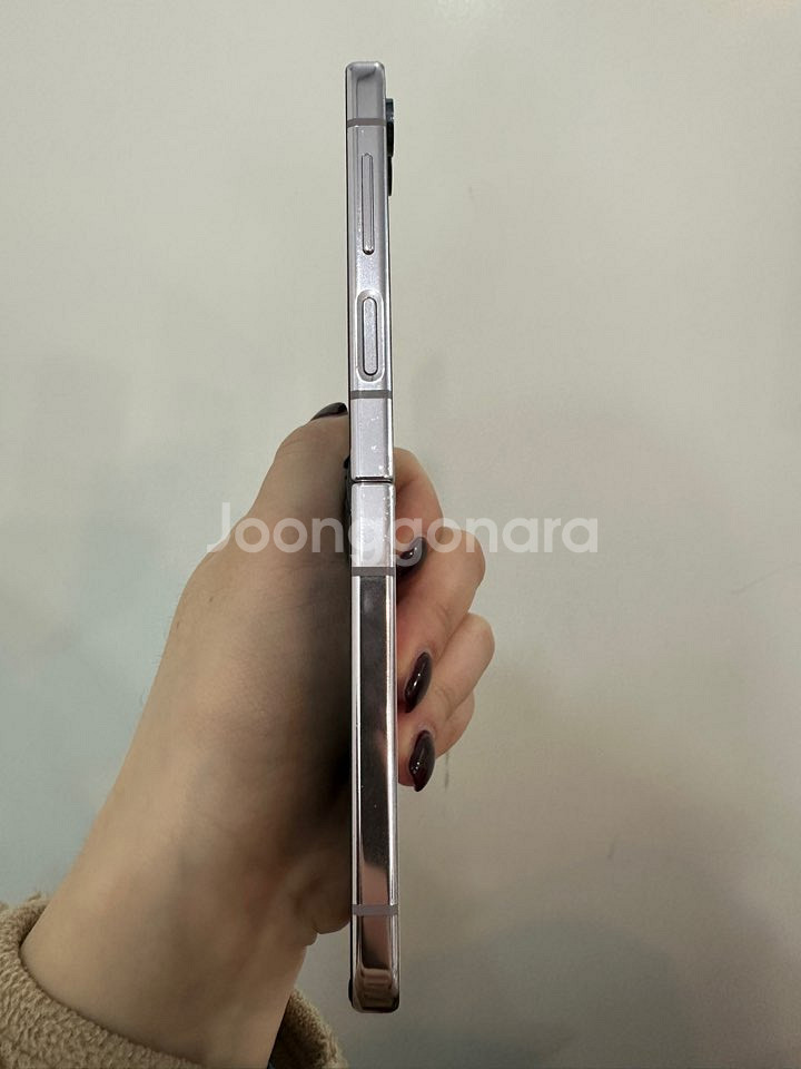 보증기간O)갤럭시Z플립5 256GB 라벤더/H582--5
