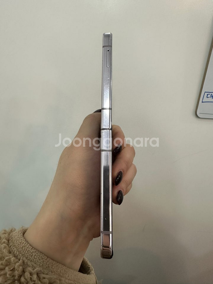 보증기간O)갤럭시Z플립5 256GB 라벤더/H582--6