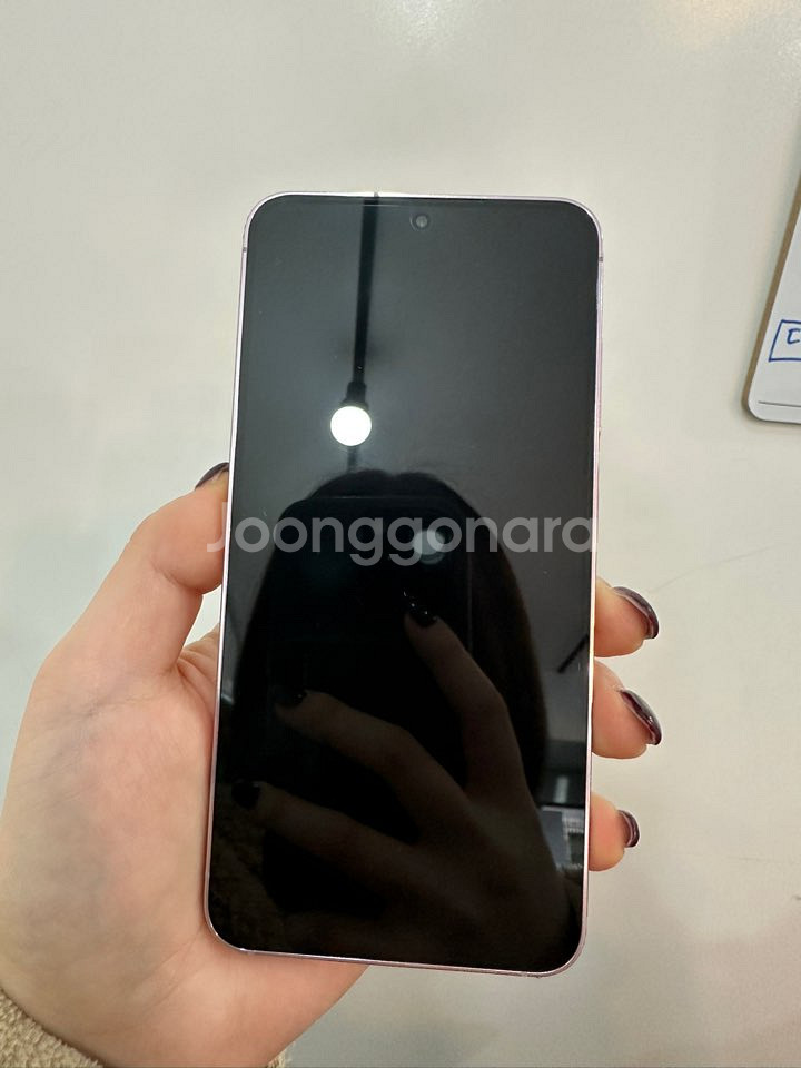 보증기간O/S급)갤럭시S23 256GB 라벤더/H584--1