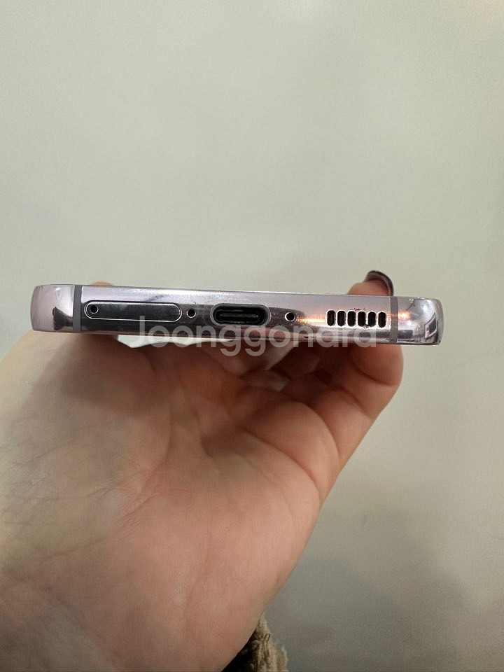 보증기간O/S급)갤럭시S23 256GB 라벤더/H584--3