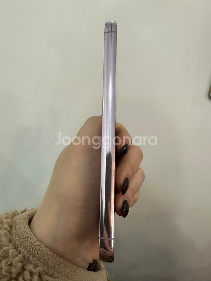 보증기간O/S급)갤럭시S23 256GB 라벤더/H584--6