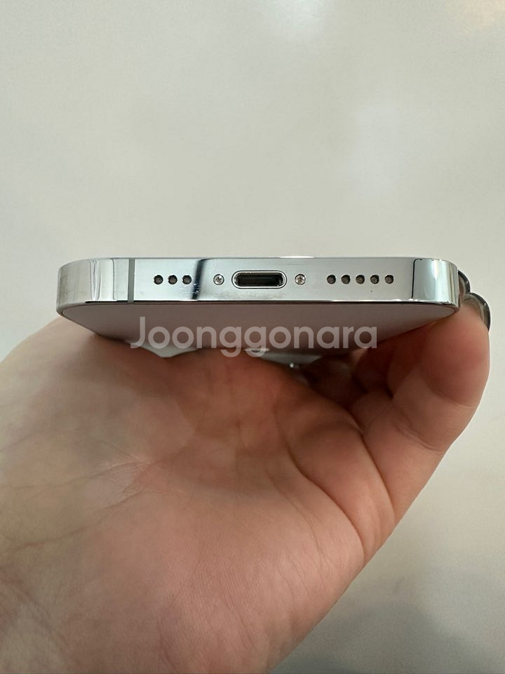 S급)아이폰14프로 실버 256GB/86% /Y609--3