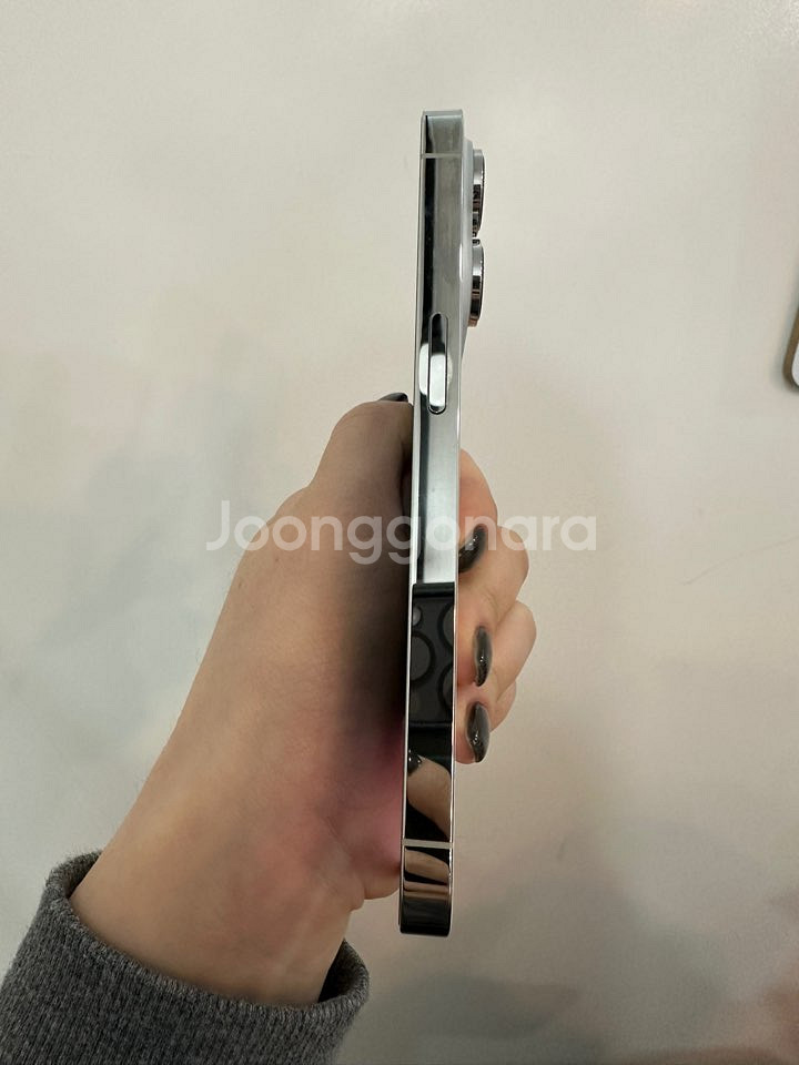 S급)아이폰14프로 실버 256GB/86% /Y609--5