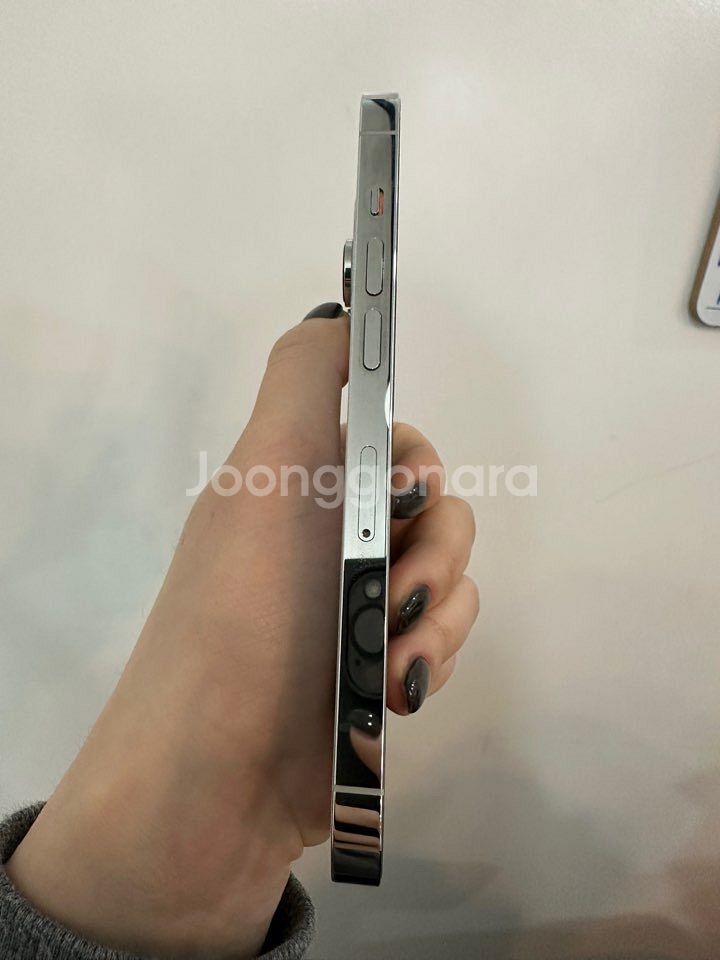 S급)아이폰14프로 실버 256GB/86% /Y609--6