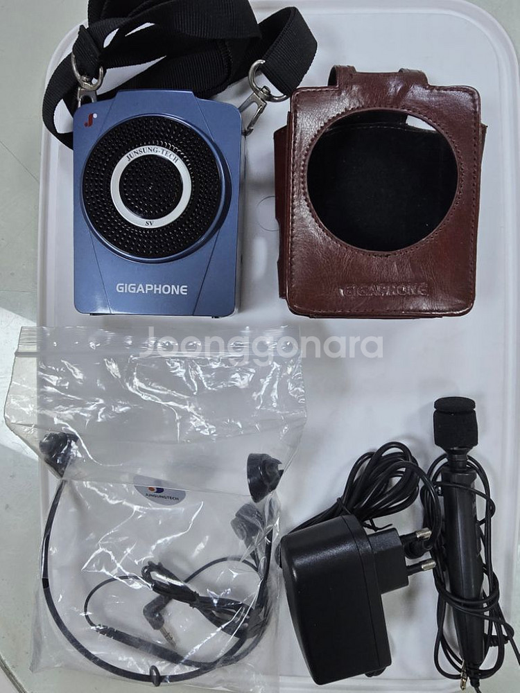 준성 테크 기가폰 outdoor sv--0