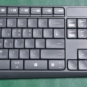 깨끗함 로지텍 K235 M170무선 키보드 마우스 세트
