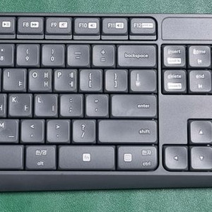 깨끗함 로지텍 K235 M170무선 키보드 마우스 세트