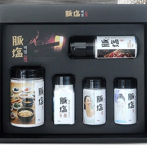 맥염 소금 용융소금 선물세트