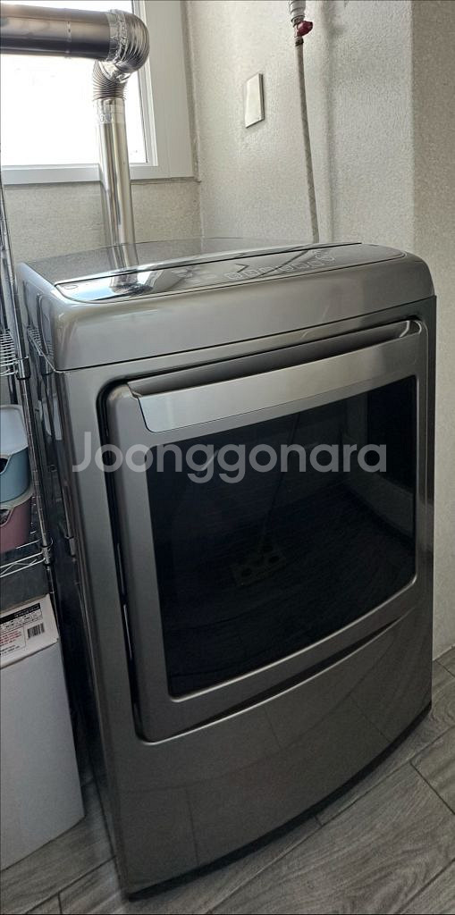 LG 가스 건조기 10kg--0