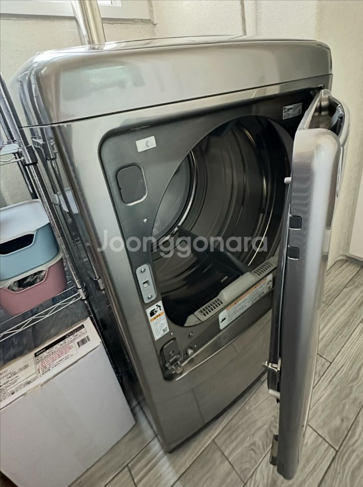 LG 가스 건조기 10kg--3