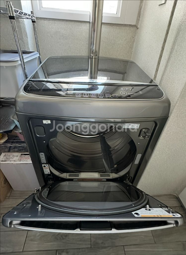 LG 가스 건조기 10kg--2