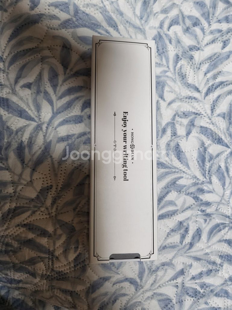 만년필 홍디안F닙 네이비 1851 + 이로시주쿠 잉크--1