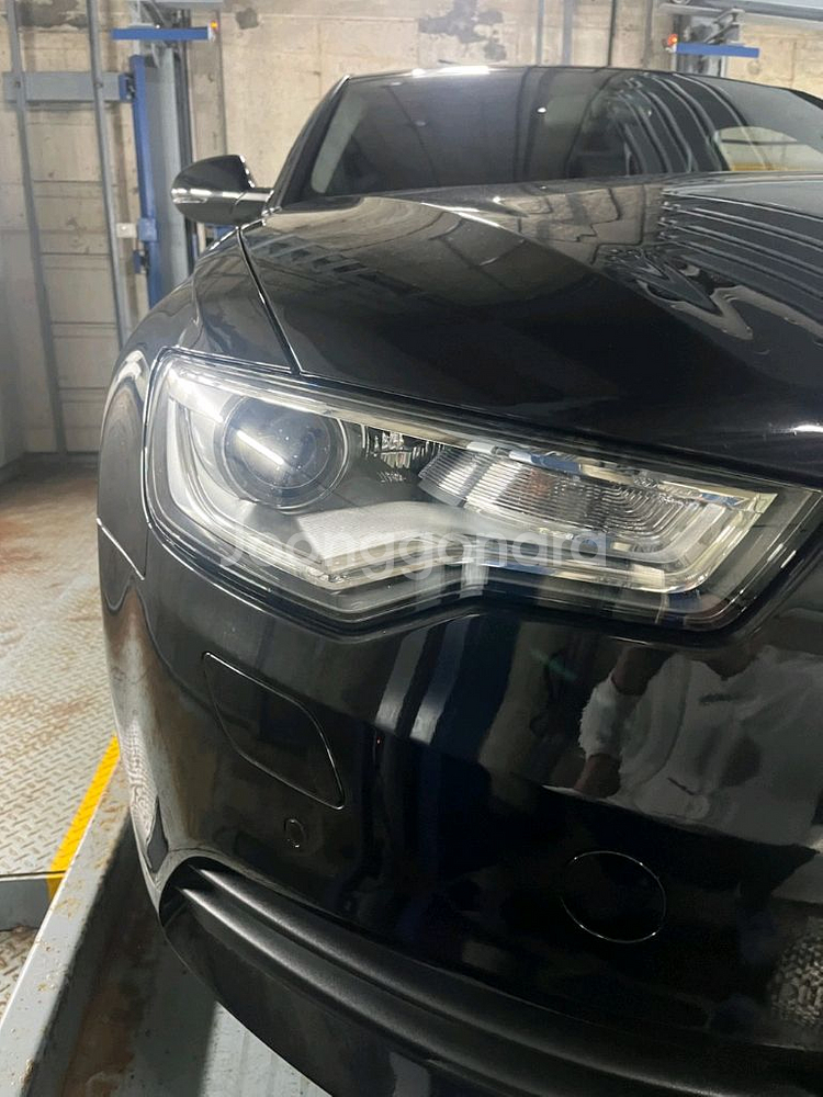 아우디A6 C7 LED 순정 헤드라이트(조수석)판매--0