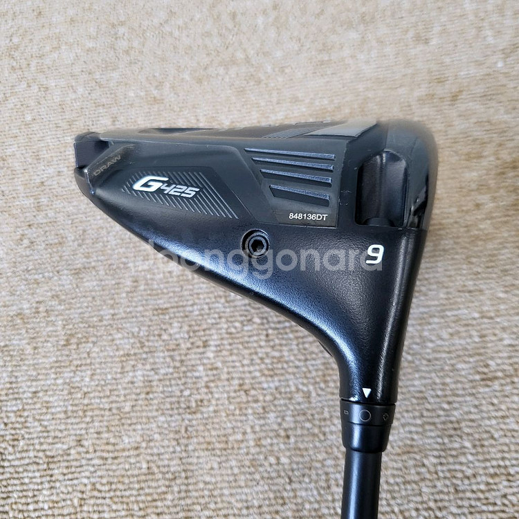 PING G425MAX 9도드라이버 S정품E505001--2