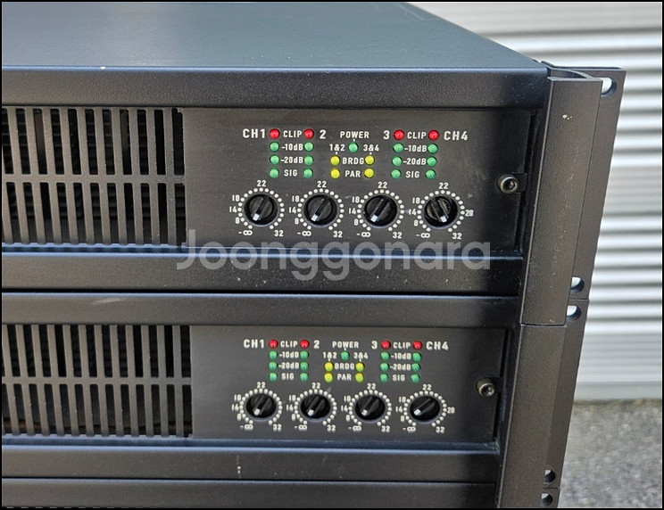 [QSC] DCA1824 중고 4채널 파워앰프--5