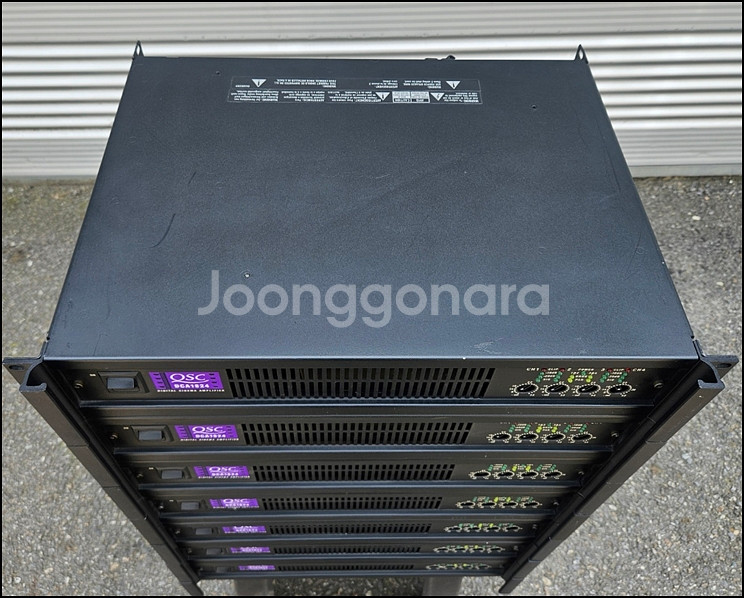 [QSC] DCA1824 중고 4채널 파워앰프--1