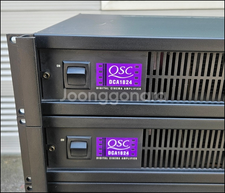 [QSC] DCA1824 중고 4채널 파워앰프--0