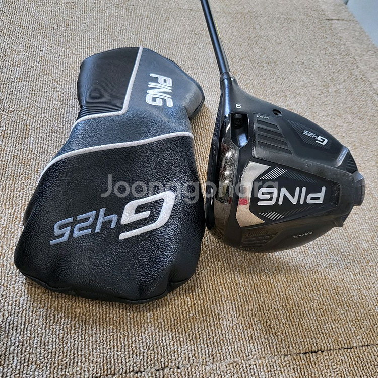 PING G425MAX 9도드라이버 S정품E505001--0