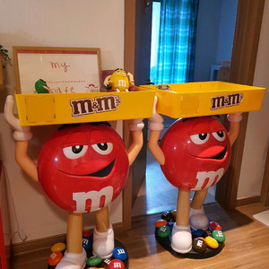 엠엔엠 m&m 엠앤엠 장식장 매대