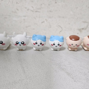 먼작귀 치이카와&하치와레&쿠리만쥬 머리핀&헤어핀&집게핀