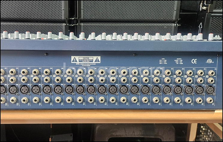사운드크래프트 LX7 II 32채널 중고 음향 믹서--4