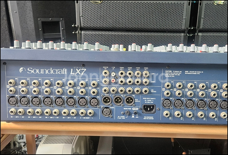 사운드크래프트 LX7 II 32채널 중고 음향 믹서--6