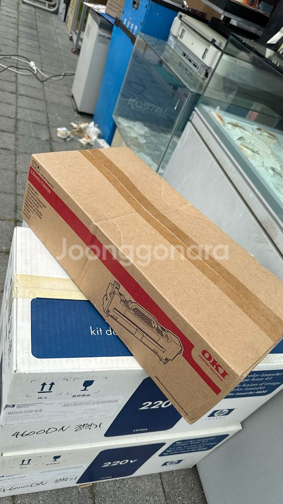 OKI 정품 정착기 43529407--0