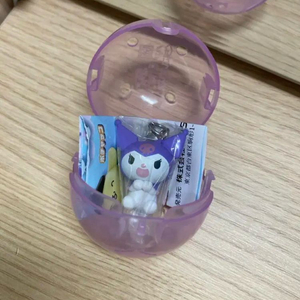 산리오 캐릭터 키링연결 마스코트 가챠 판매