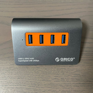 Orico usb 3.1 gen2 허브