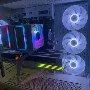게이밍 5070ti 본체 판매합니다