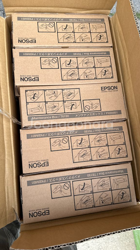 EPSON 유지보수박스 T6190--0