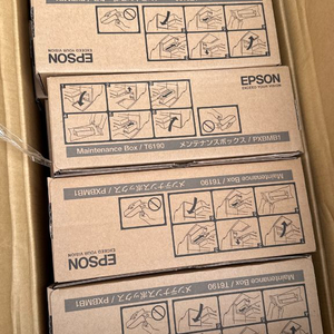 EPSON 유지보수박스 T6190