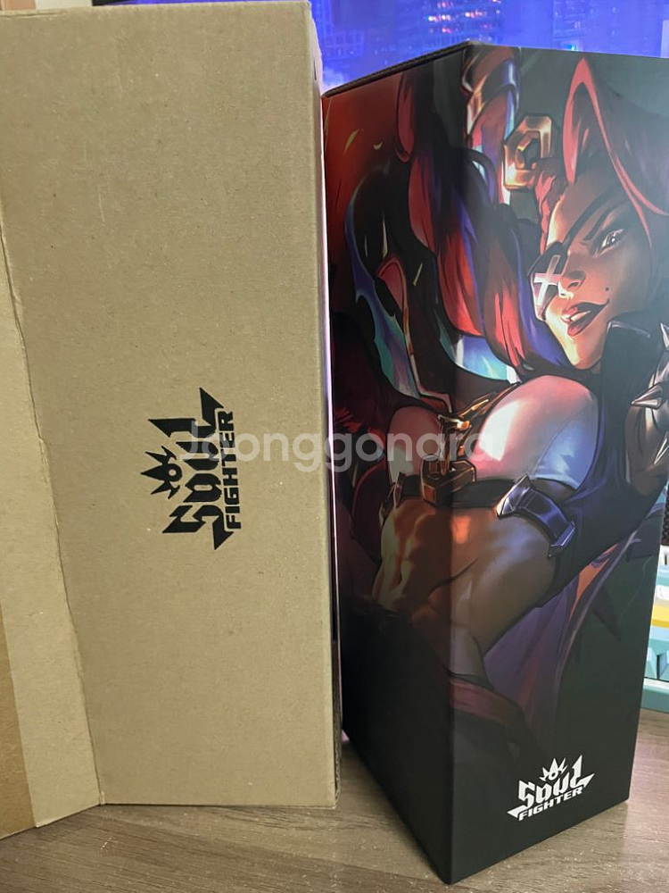 리그오브레전드 소울파이터 사미라 장패드--2