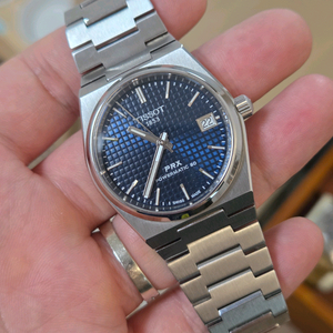 티쏘 PRX 35mm 청판 파워매틱80