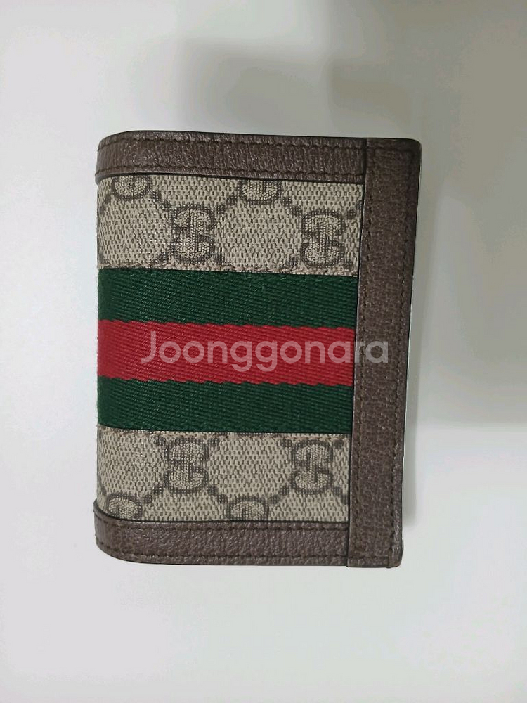 구찌 GG 오피디아 여성반지갑--1