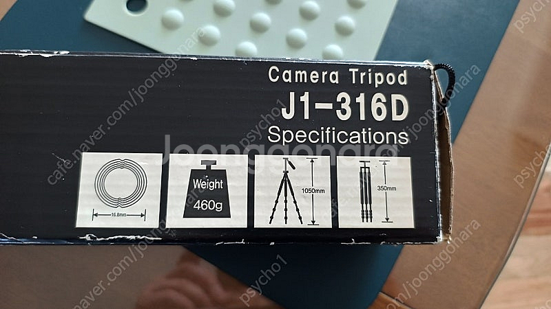 jwon j1-316d, slik 미니2 삼각대--1