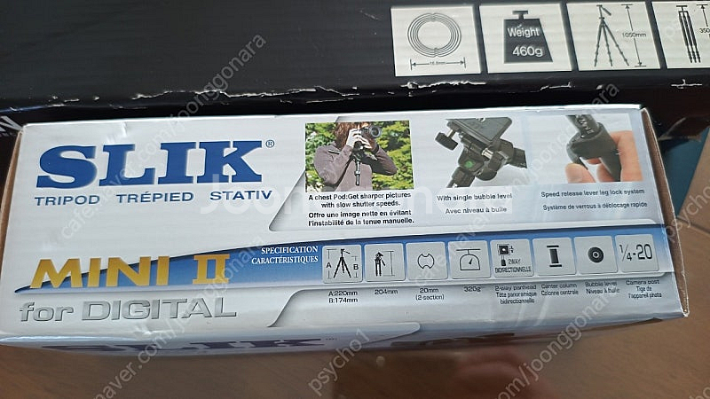 jwon j1-316d, slik 미니2 삼각대--2
