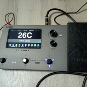 flamma fx150 멀티이펙터 + 일렉기타 팔아요